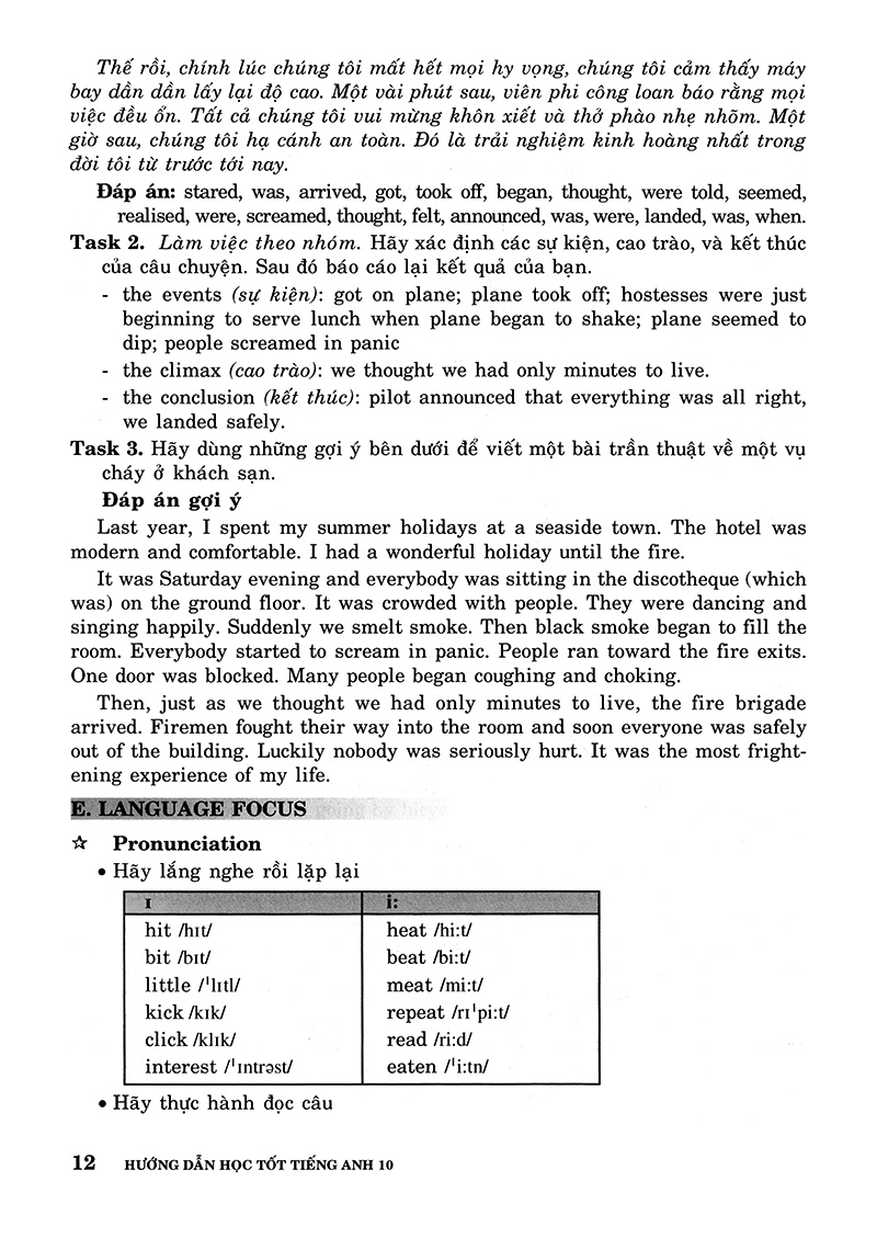 hướng dẫn học tốt tiếng anh 10 (tái bản 2018)