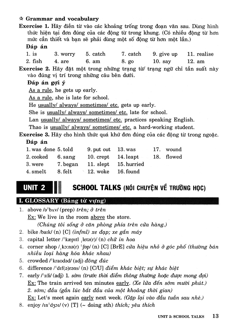 hướng dẫn học tốt tiếng anh 10 (tái bản 2018)