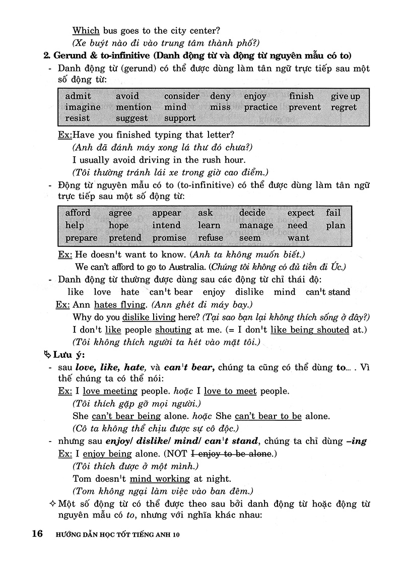 hướng dẫn học tốt tiếng anh 10 (tái bản 2018)