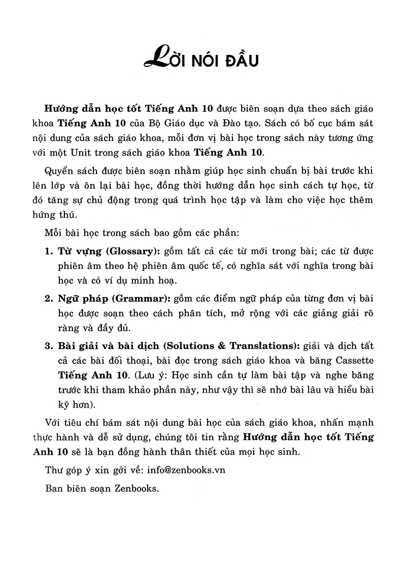 hướng dẫn học tốt tiếng anh 10 (tái bản 2018)