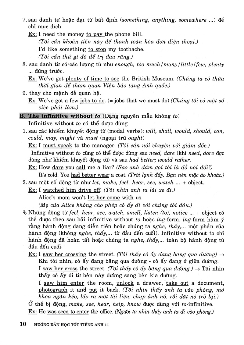 hướng dẫn học tốt tiếng anh 11 (tái bản 2018)