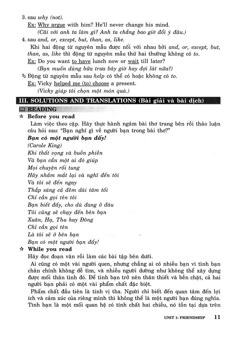 hướng dẫn học tốt tiếng anh 11 (tái bản 2018)