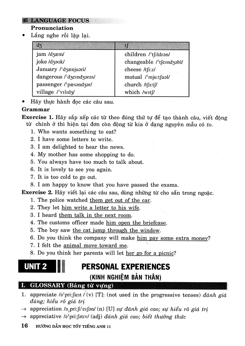 hướng dẫn học tốt tiếng anh 11 (tái bản 2018)