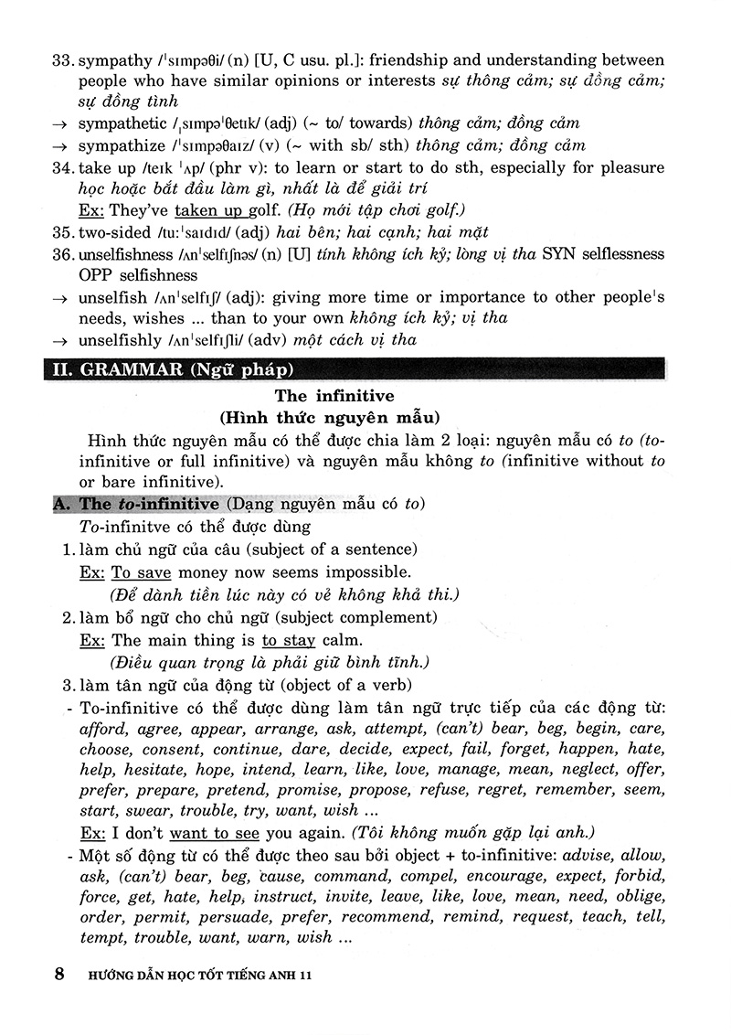 hướng dẫn học tốt tiếng anh 11 (tái bản 2018)