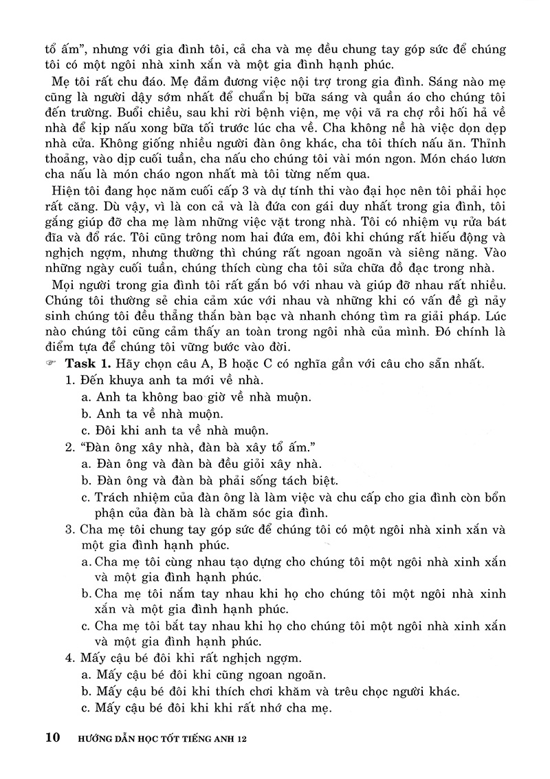 hướng dẫn học tốt tiếng anh 12 (tái bản 2018)