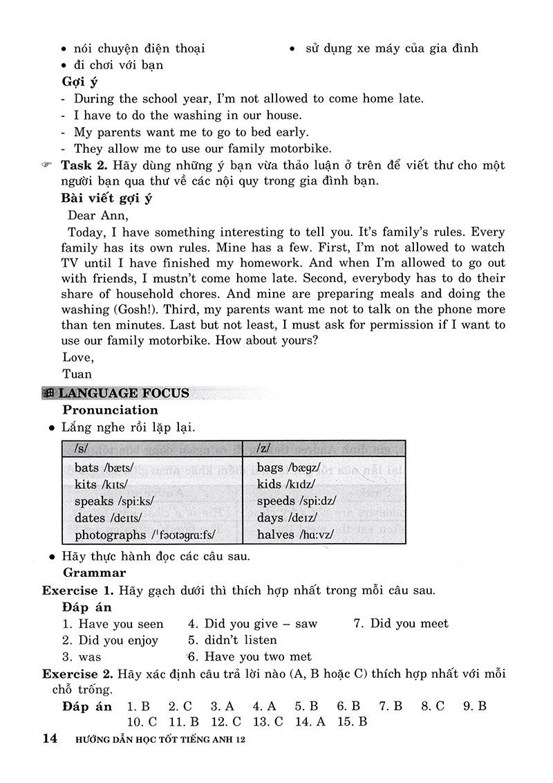 hướng dẫn học tốt tiếng anh 12 (tái bản 2018)