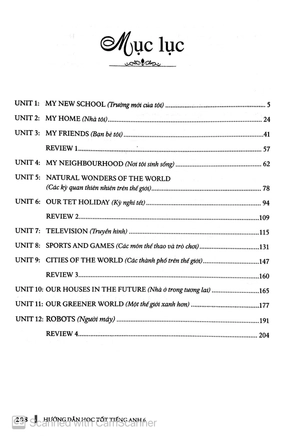 hướng dẫn học tốt tiếng anh 6