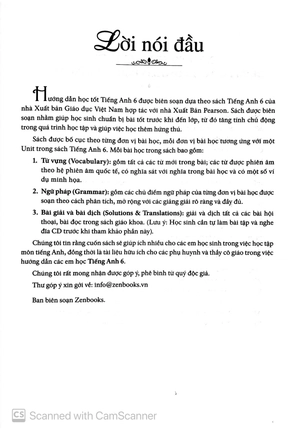 hướng dẫn học tốt tiếng anh 6