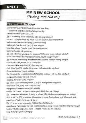 hướng dẫn học tốt tiếng anh 6