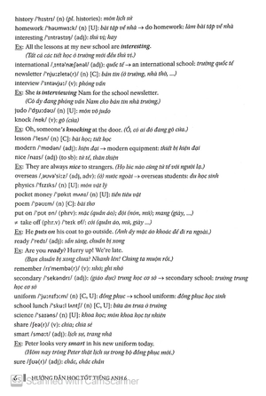 hướng dẫn học tốt tiếng anh 6