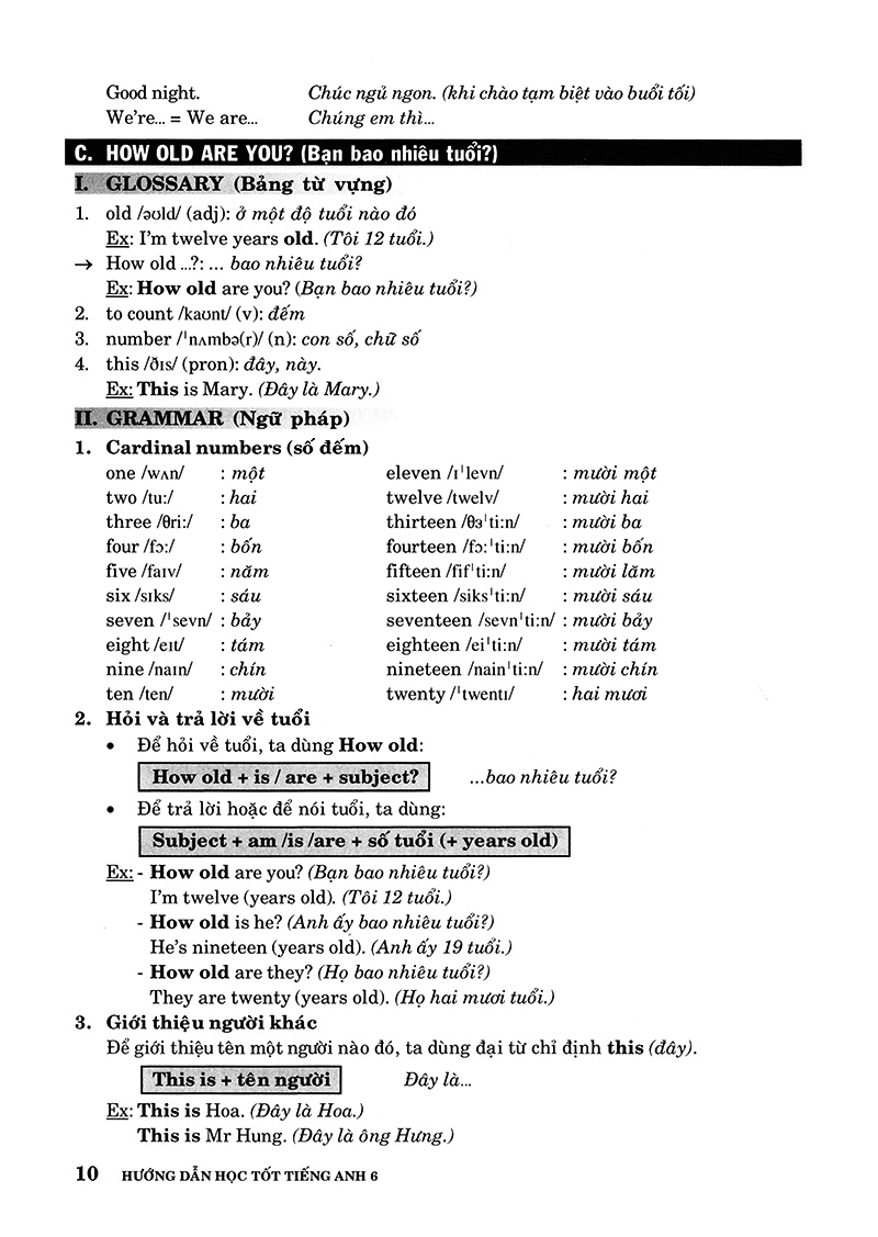 Huong Dan Hoc Tot Tieng Anh 6 (Tai Ban 2018)