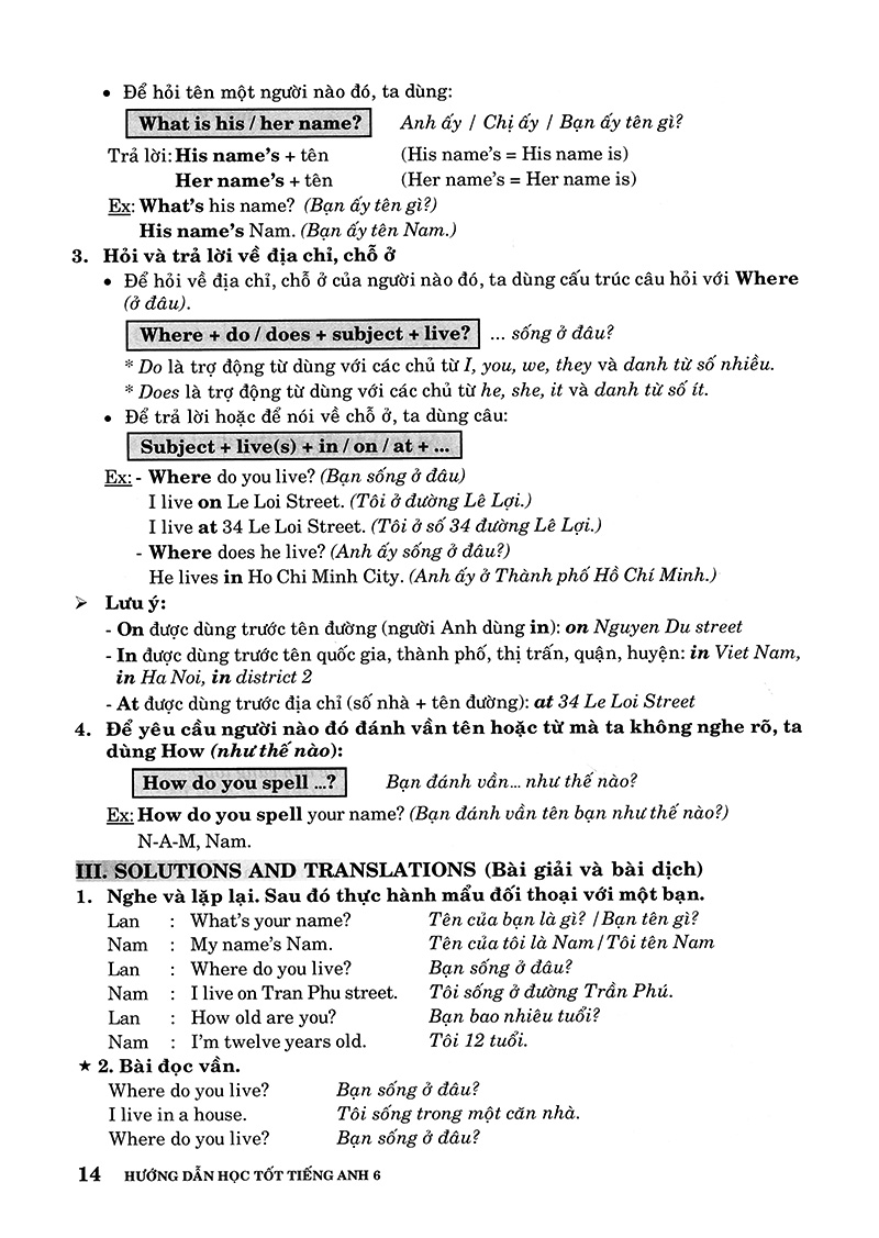 Huong Dan Hoc Tot Tieng Anh 6 (Tai Ban 2018)