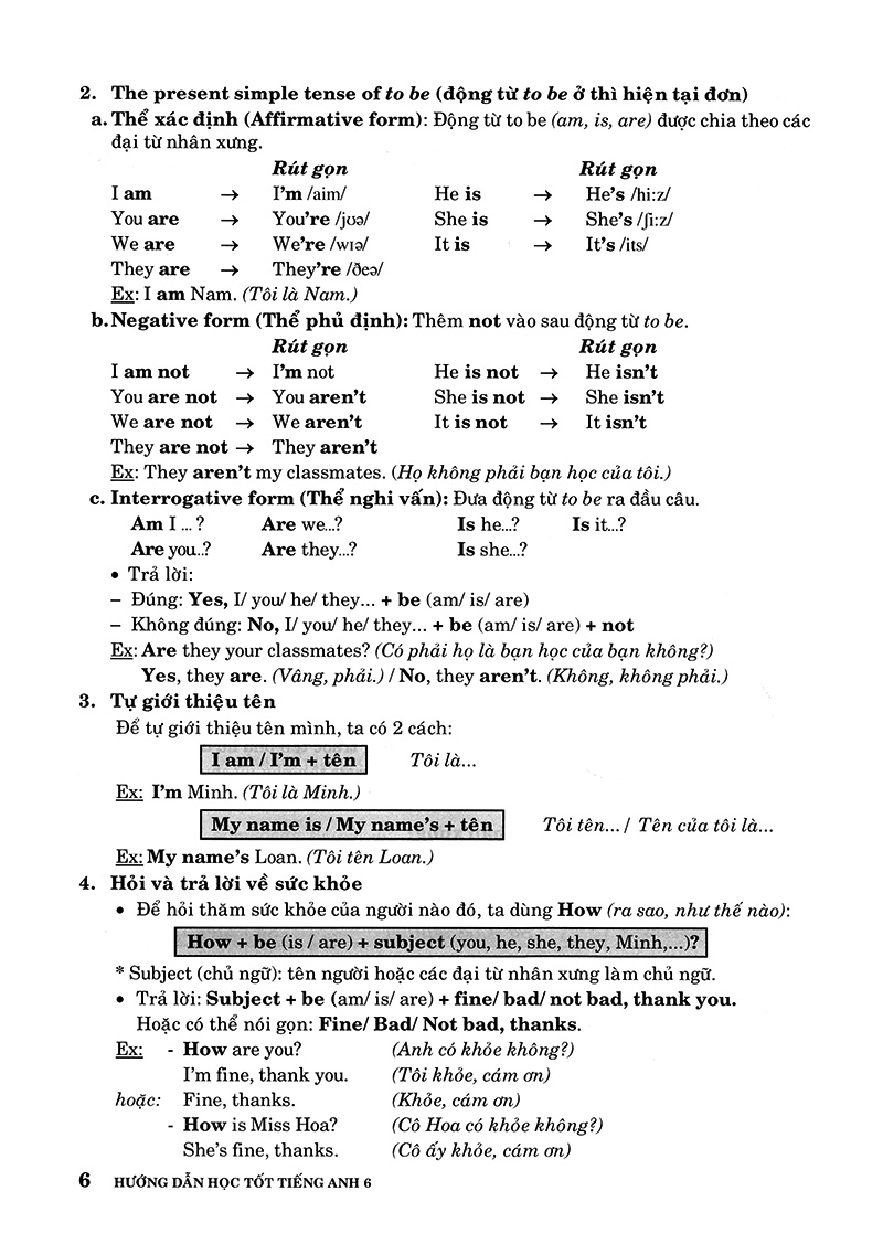 Huong Dan Hoc Tot Tieng Anh 6 (Tai Ban 2018)