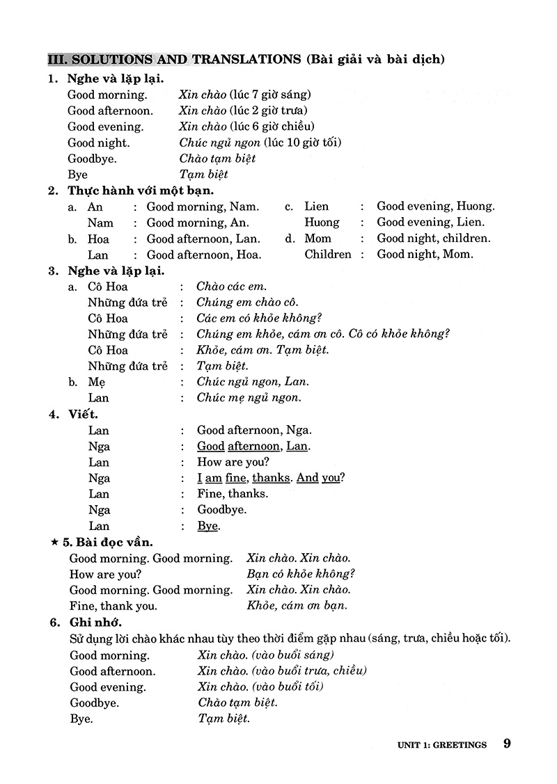 Huong Dan Hoc Tot Tieng Anh 6 (Tai Ban 2018)