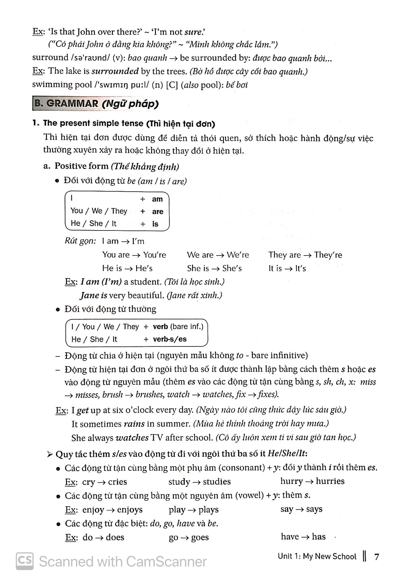 hướng dẫn học tốt tiếng anh 6 (tái bản 2023)