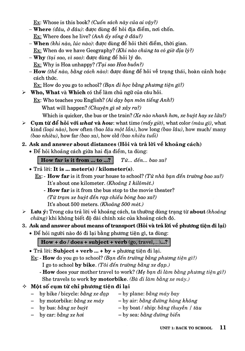 hướng dẫn học tốt tiếng anh 7