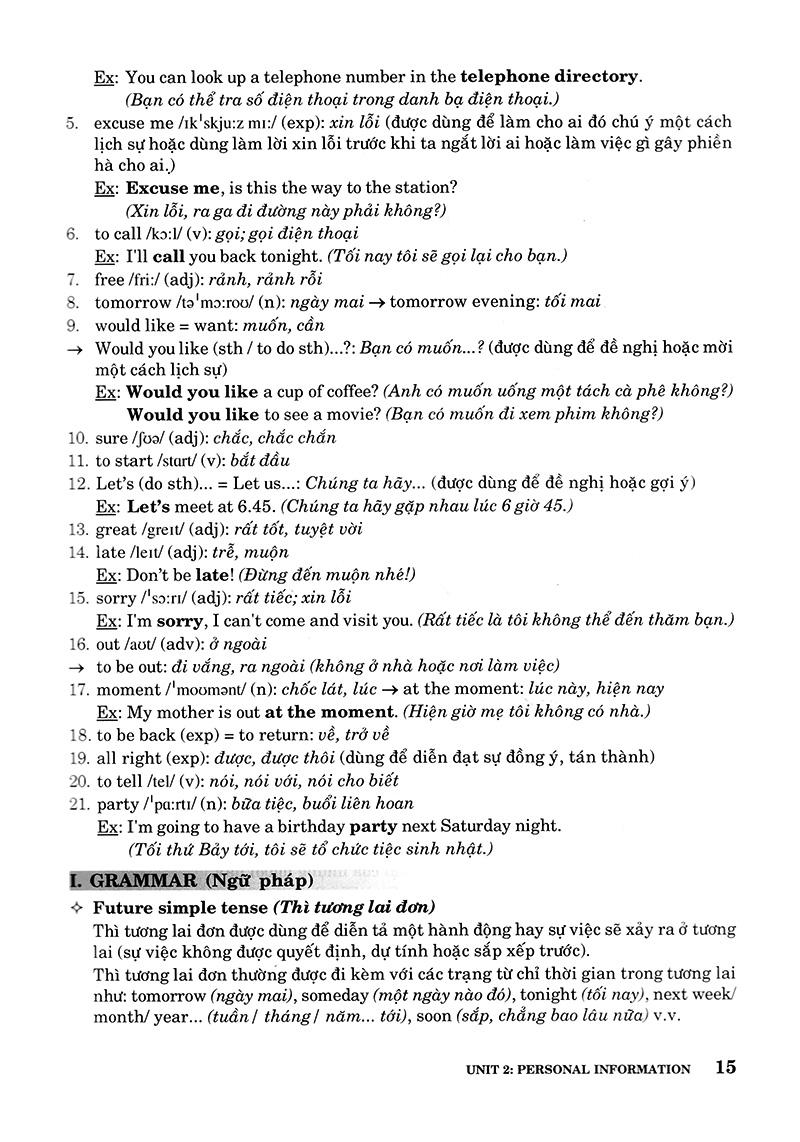 hướng dẫn học tốt tiếng anh 7