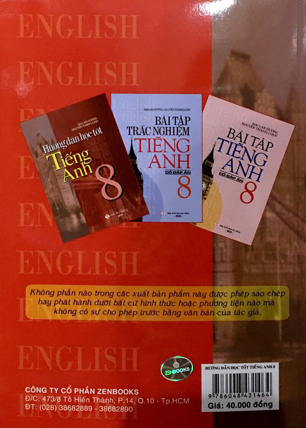 hướng dẫn học tốt tiếng anh 8 (tái bản 2018)