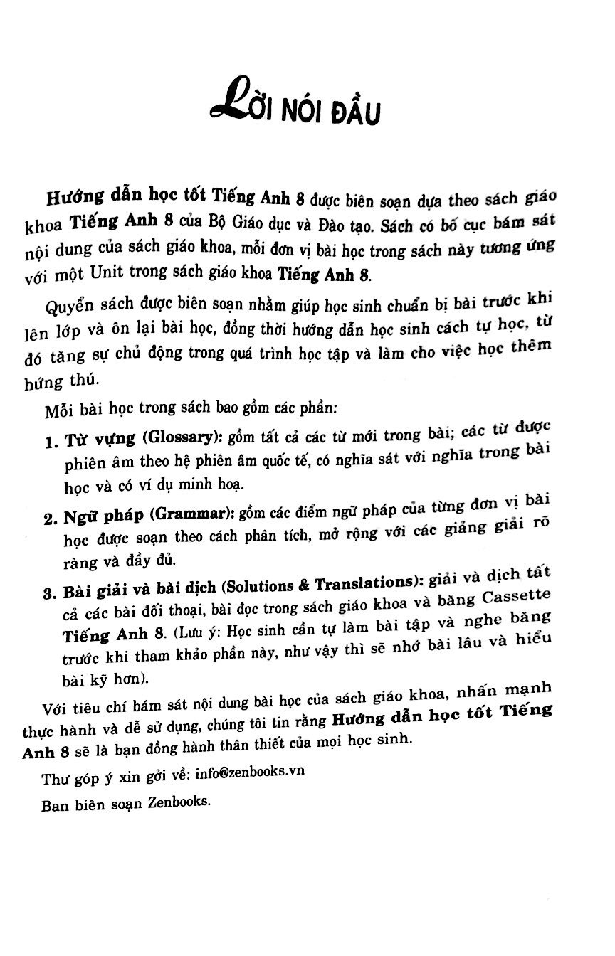hướng dẫn học tốt tiếng anh 8 (tái bản 2018)