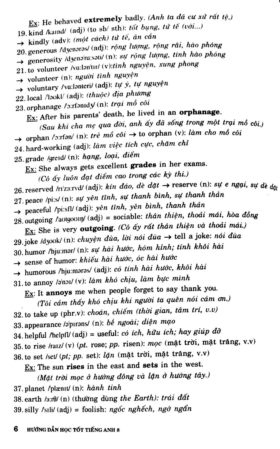 hướng dẫn học tốt tiếng anh 8 (tái bản 2018)