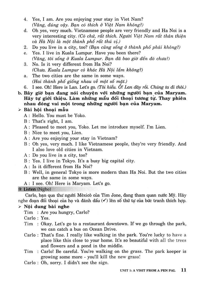 hướng dẫn học tốt tiếng anh 9