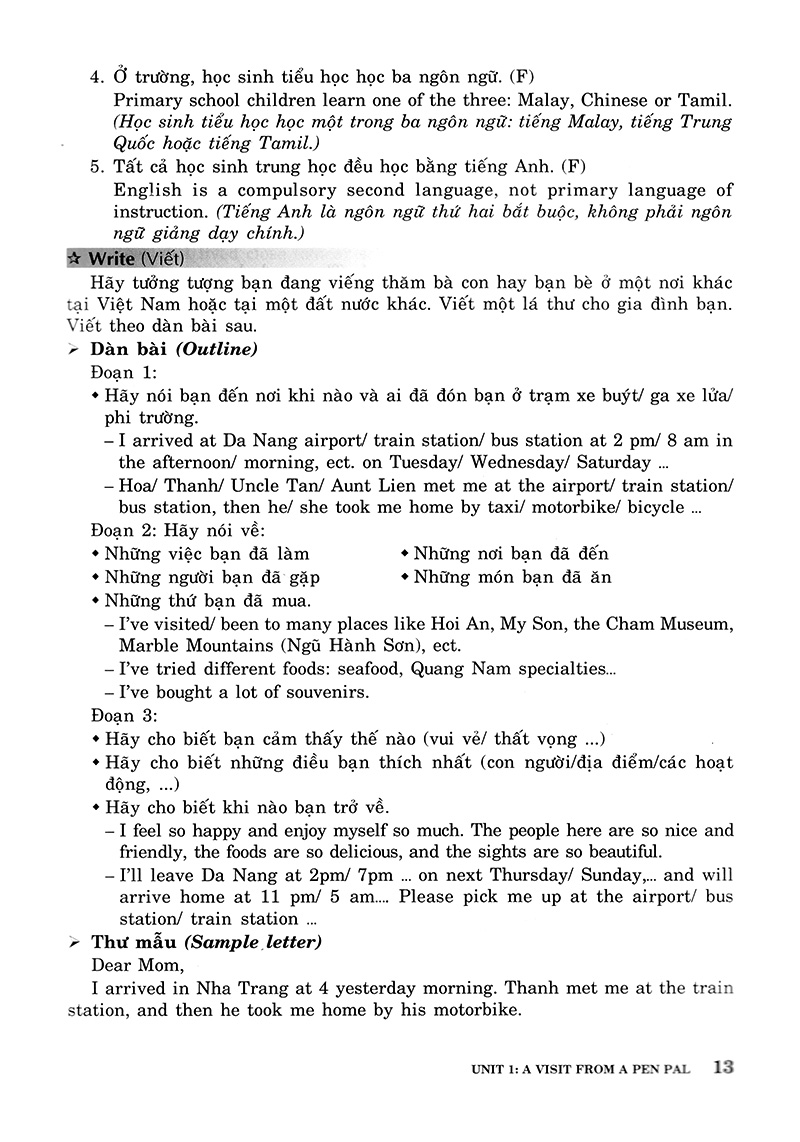 hướng dẫn học tốt tiếng anh 9