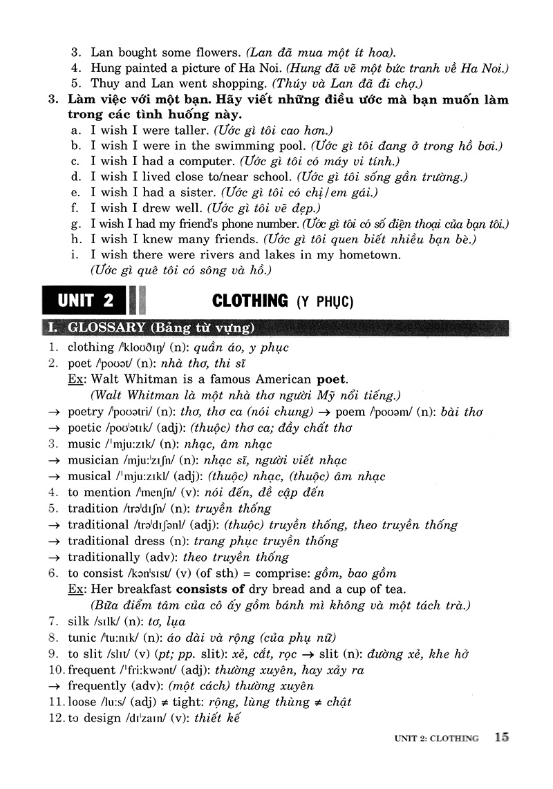 hướng dẫn học tốt tiếng anh 9