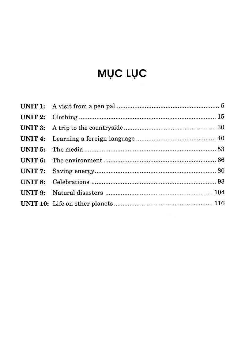 hướng dẫn học tốt tiếng anh 9