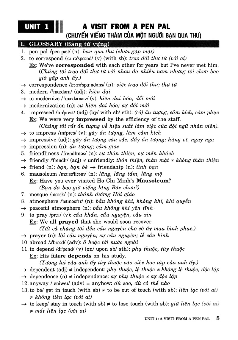 hướng dẫn học tốt tiếng anh 9