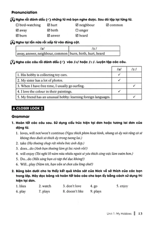 hướng dẫn học tốt tiếng anh lớp 7 - theo chương trình mới của bộ gd và đào tạo (tái bản 2018)