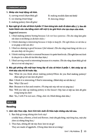 hướng dẫn học tốt tiếng anh lớp 7 - theo chương trình mới của bộ gd và đào tạo (tái bản 2018)