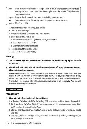 hướng dẫn học tốt tiếng anh lớp 7 - theo chương trình mới của bộ gd và đào tạo (tái bản 2018)