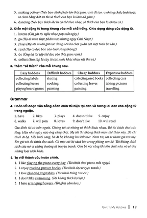 hướng dẫn học tốt tiếng anh lớp 7 - theo chương trình mới của bộ gd và đào tạo (tái bản 2018)