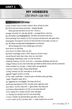hướng dẫn học tốt tiếng anh lớp 7 - theo chương trình mới của bộ gd và đào tạo (tái bản 2018)