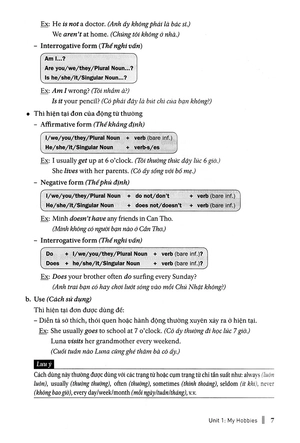 hướng dẫn học tốt tiếng anh lớp 7 - theo chương trình mới của bộ gd và đào tạo (tái bản 2018)