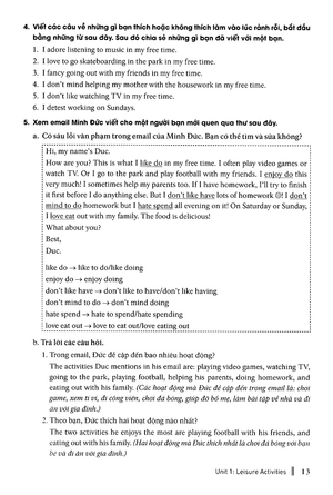 hướng dẫn học tốt tiếng anh lớp 8 - theo chương trình mới của bộ gd và đào tạo (tái bản 2018)