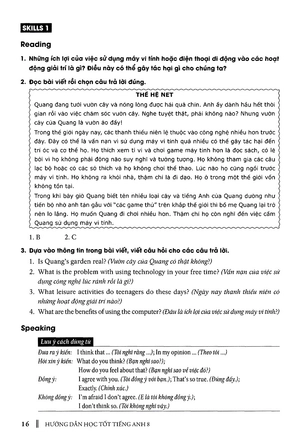 hướng dẫn học tốt tiếng anh lớp 8 - theo chương trình mới của bộ gd và đào tạo (tái bản 2018)