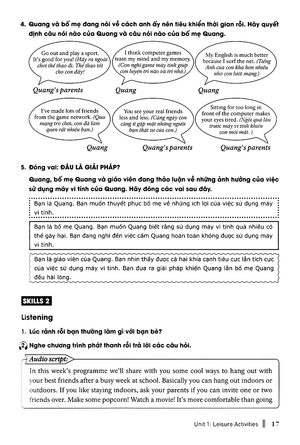 hướng dẫn học tốt tiếng anh lớp 8 - theo chương trình mới của bộ gd và đào tạo (tái bản 2018)