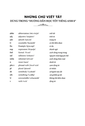 hướng dẫn học tốt tiếng anh lớp 8 - theo chương trình mới của bộ gd và đào tạo (tái bản 2018)