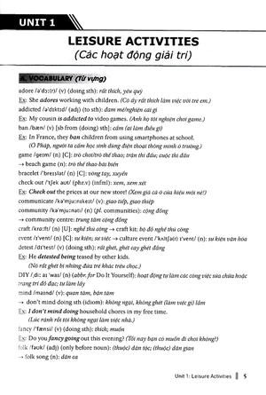 hướng dẫn học tốt tiếng anh lớp 8 - theo chương trình mới của bộ gd và đào tạo (tái bản 2018)