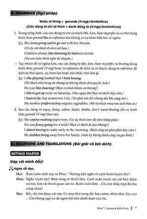 hướng dẫn học tốt tiếng anh lớp 8 - theo chương trình mới của bộ gd và đào tạo (tái bản 2018)