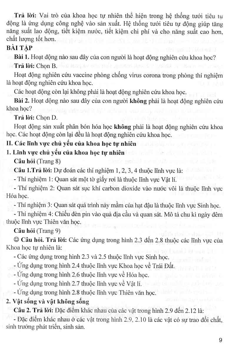 hướng dẫn học tốt vật lí 6 (theo chương trình giáo dục phổ thông mới - định hướng phát triển năng lực)