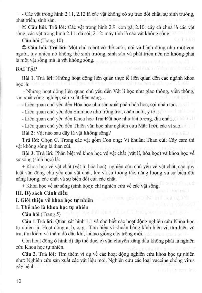 hướng dẫn học tốt vật lí 6 (theo chương trình giáo dục phổ thông mới - định hướng phát triển năng lực)