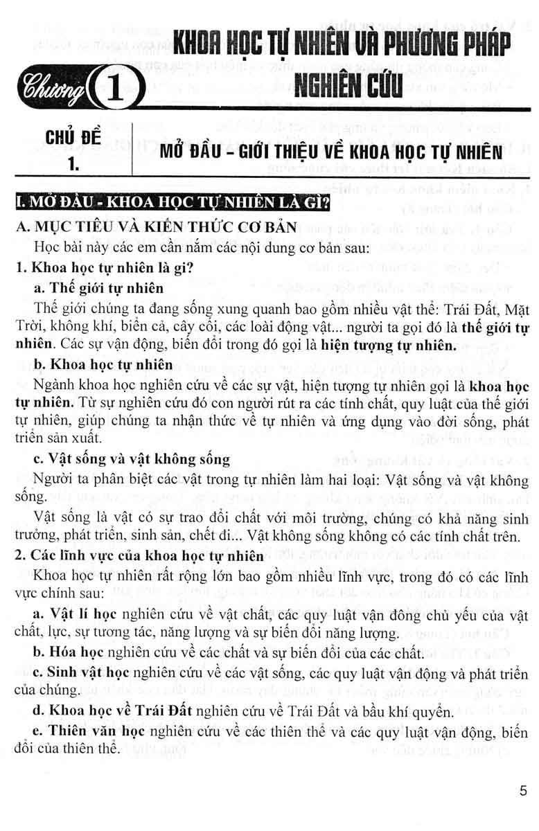 hướng dẫn học tốt vật lí 6 (theo chương trình giáo dục phổ thông mới - định hướng phát triển năng lực)