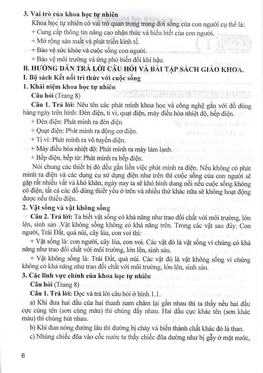 hướng dẫn học tốt vật lí 6 (theo chương trình giáo dục phổ thông mới - định hướng phát triển năng lực)