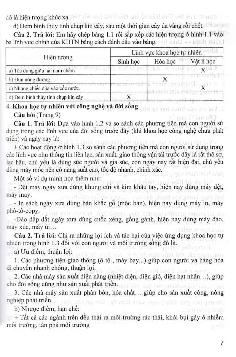 hướng dẫn học tốt vật lí 6 (theo chương trình giáo dục phổ thông mới - định hướng phát triển năng lực)
