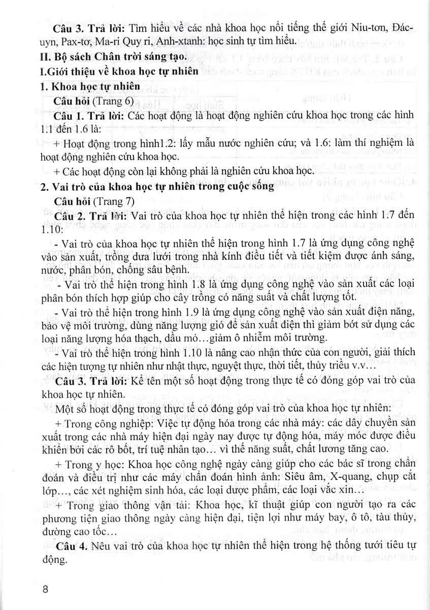 hướng dẫn học tốt vật lí 6 (theo chương trình giáo dục phổ thông mới - định hướng phát triển năng lực)