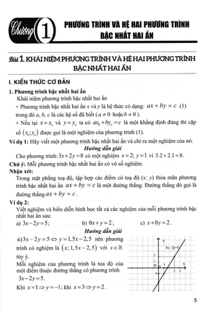 hướng dẫn học và giải các dạng bài tập toán 9 - tập 1 (bám sát sgk kết nối tri thức với cuộc sống)