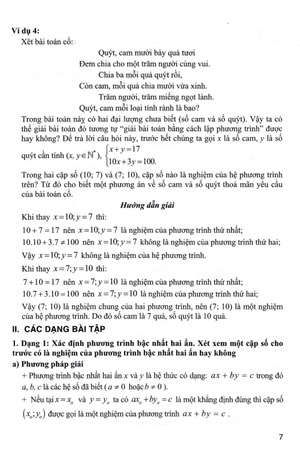 hướng dẫn học và giải các dạng bài tập toán 9 - tập 1 (bám sát sgk kết nối tri thức với cuộc sống)