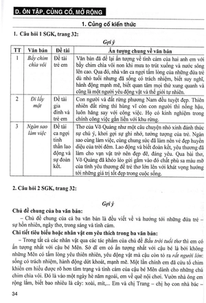 hướng dẫn học và làm bài ngữ văn 7 - tập 1 (bám sát sgk kết nối tri thức với cuộc sống) (tái bản)